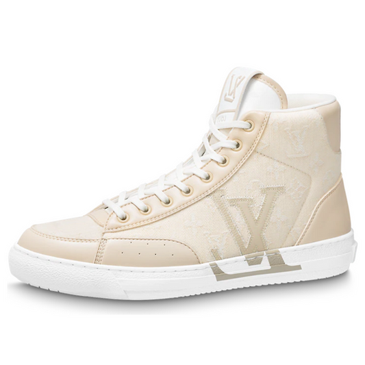 LOUIS VUITTON LV Charlie Ankle Sneakers 'Beige Monogram' 1AARCV