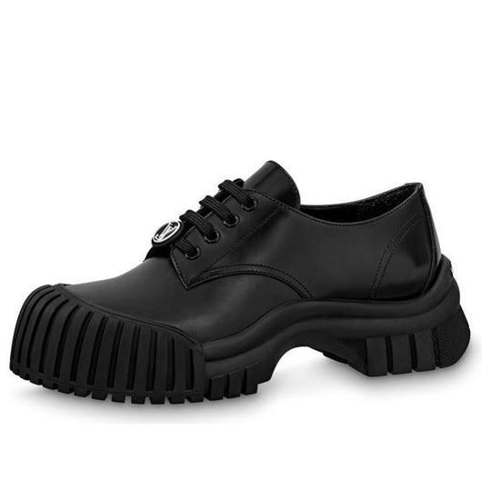 (WMNS) LOUIS VUITTON Ruby Flat Shoes 'Black' 1ABUA6