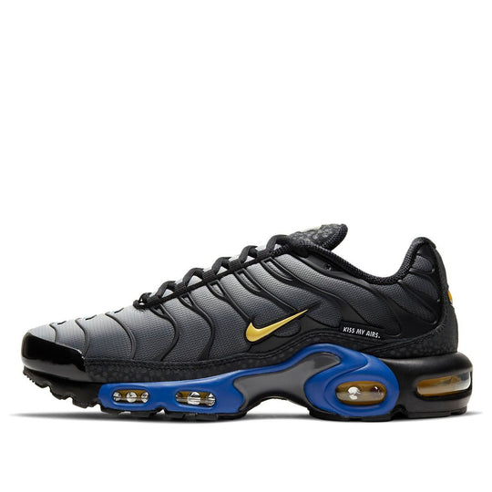 Nike Air Max Plus 'Kiss My Airs - Black Hyper Blue' DJ4956-001