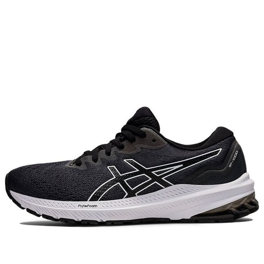 (WMNS) ASICS GT-1000 11 Wide 'Black White' 1012B196-001