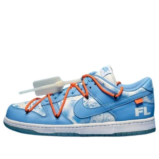 Nike x Off-White Dunk Low 'Futura UNC' DD0856-403