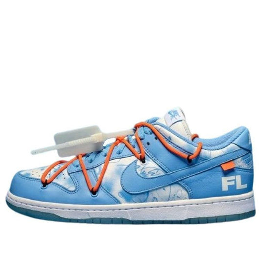 Nike x Off-White Dunk Low 'Futura UNC' DD0856-403