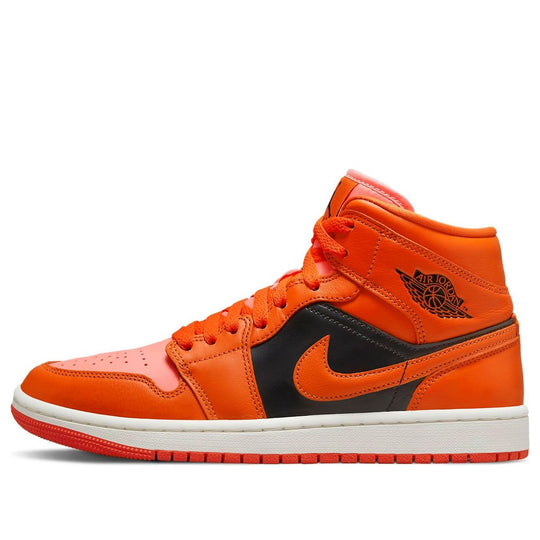 (WMNS) Air Jordan 1 Mid SE 'Rush Orange' DM3381-600