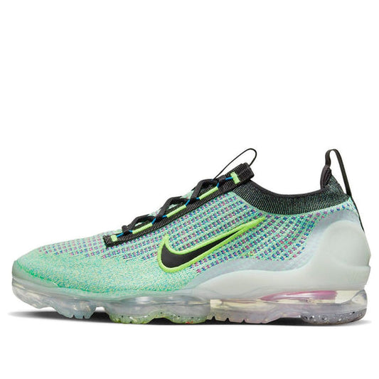 Nike Air VaporMax 2021 Flyknit Next Nature 'Volt Photo Blue' DX3368-700