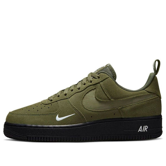 Nike Air Force 1 Low '07 LV8 'Reflective Swoosh - Cargo Khaki' DZ4514-300