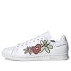 adidas originals Stan Smith 'White EmbroideRed Flower' GW9725