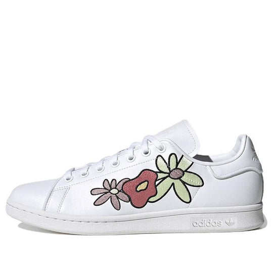 adidas originals Stan Smith 'White EmbroideRed Flower' GW9725
