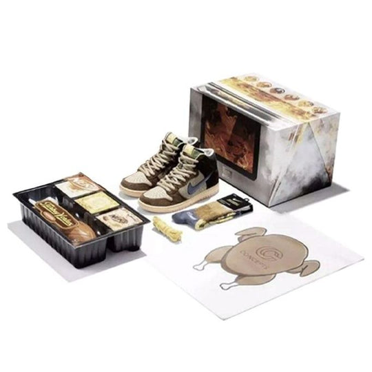 Nike x Concepts SB Dunk High Pro QS Mallard 'Brown Green' DC6887-200(S-BOX)