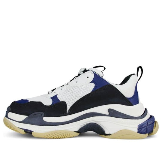Balenciaga Triple S Sneaker 'Navy Black' 536737W09OM9087