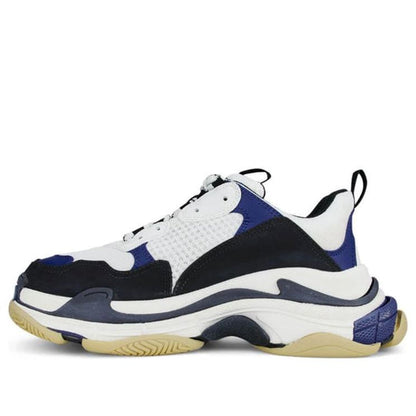 Balenciaga Triple S Sneaker 'Navy Black' 536737W09OM9087