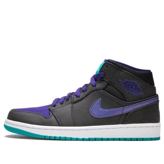 Air Jordan 1 Mid 'Grape' 554724-015