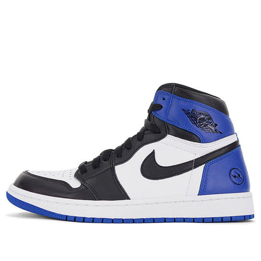 Air Jordan 1 Retro Fragment Friends and Family 'Black Blue White' 716371-040F