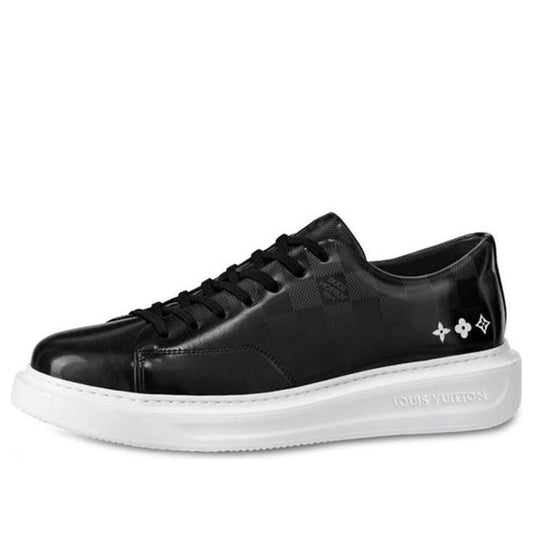 LOUIS VUITTON LV Beverly Hills Sneakers 'Monogram Black' 1A5UFK