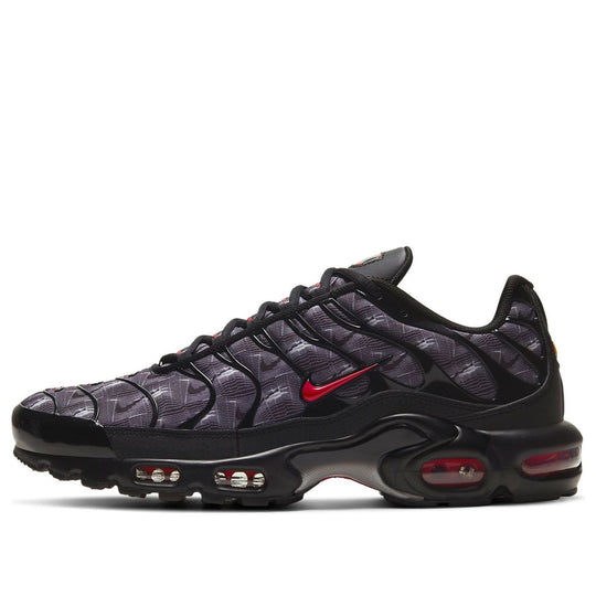 Nike Air Max Plus Topography Pack 'Black Red' DJ0638-001