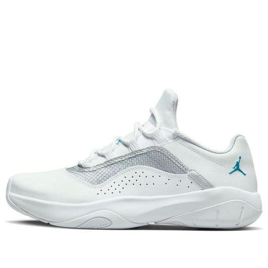 Air Jordan 11 CMFT Low 'White Neo Turquoise' DX9259-100