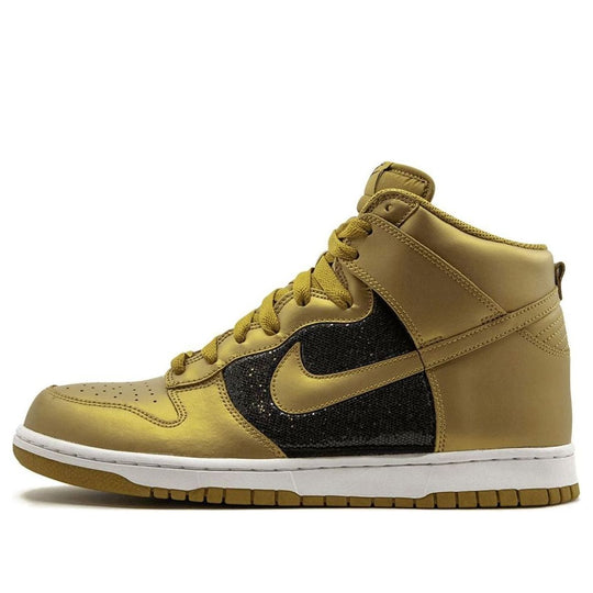 (WMNS) Nike Dunk High 'Metallic Gold' 325203-771