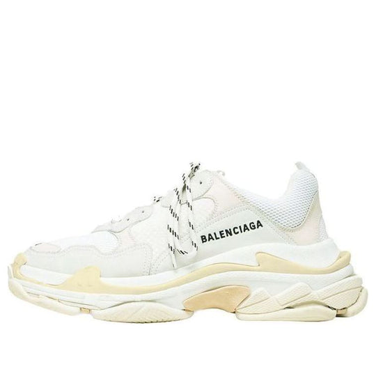 Balenciaga Triple S Sneaker 'White Tan' 2018 534217W09E19000