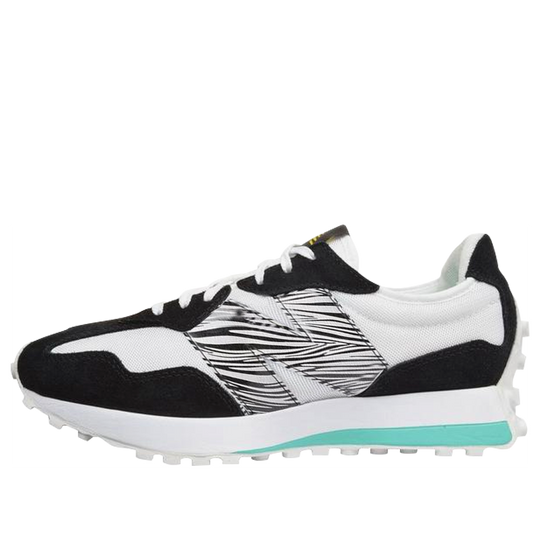 (WMNS) New Balance 327 'Black white' WS327SP1
