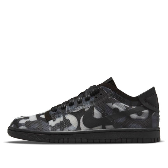 (WMNS) Nike x COMME des GARCONS Dunk Low 'Monogram Print' CZ2675-001