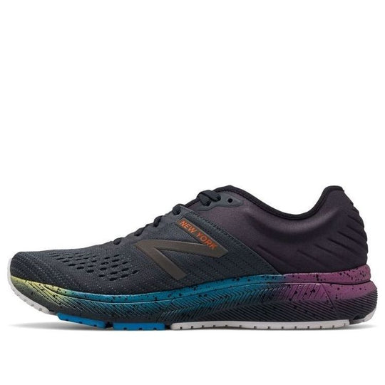 (WMNS) New Balance 860 V10 NYC Marathon B-Wide 'Black' W860Y10