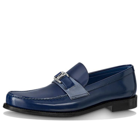 LOUIS VUITTON Major Loafers 'Navy' 1A8VBC