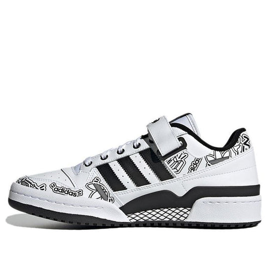adidas originals Forum Low 'Black White' GW4921