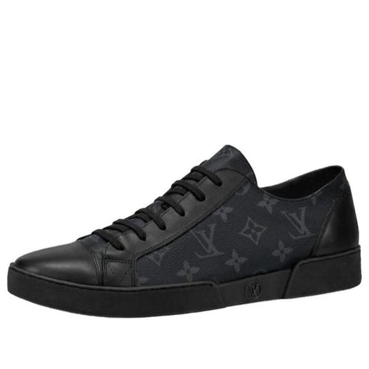 LOUIS VUITTON Tenis Match-Up Sneakers 'Black Monogram' 1A2R4Q