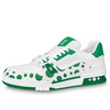 LOUIS VUITTON x YAYOI KUSAMA Sneaker 'White Green' 1AB8KQ