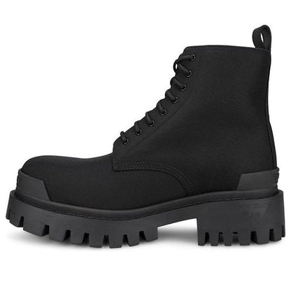 Balenciaga Strike Ankle Boots 'Black' 624548W2AI01000