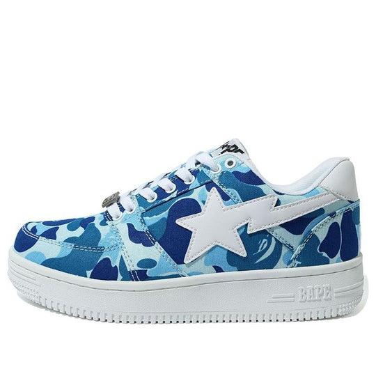 A BATHING APE Bape Sta Camo 'Blue' 1H30-291-011-BLUE