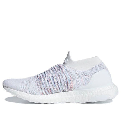 adidas UltraBoost Laceless 'White Multi-Color' B37686
