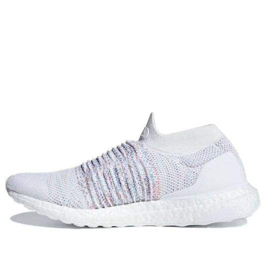 adidas UltraBoost Laceless 'White Multi-Color' B37686