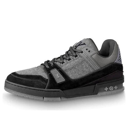 LOUIS VUITTON Trainer Sneakers 'Grey Flannel' 1A5Q1C