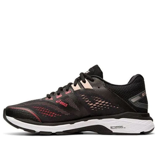 (WMNS) ASICS GT-2000 7 Wide 'Black Breeze' 1012A146-004