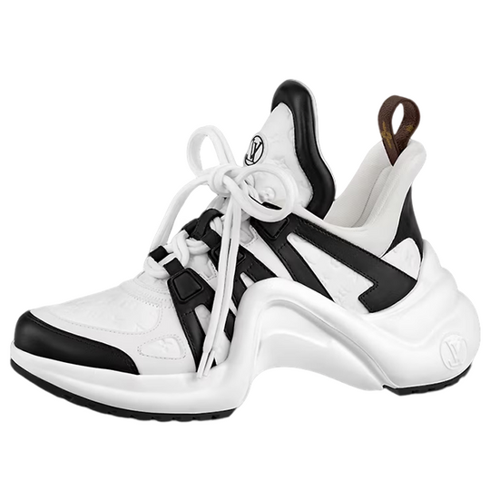 (WMNS) LOUIS VUITTON LV Archlight Sneakers 'White Black' 1ABP66