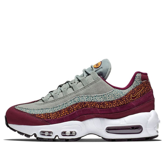 (WMNS) Nike Air Max 95 Premium 'Bordeaux Yellow' 807443-601