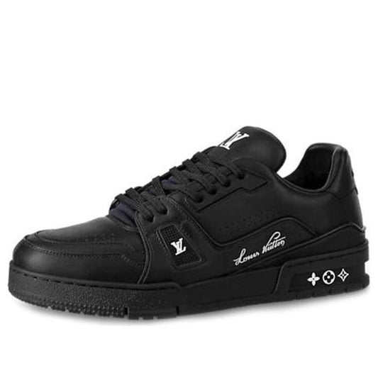 LOUIS VUITTON LV Trainers 'Black' 1A9AFU
