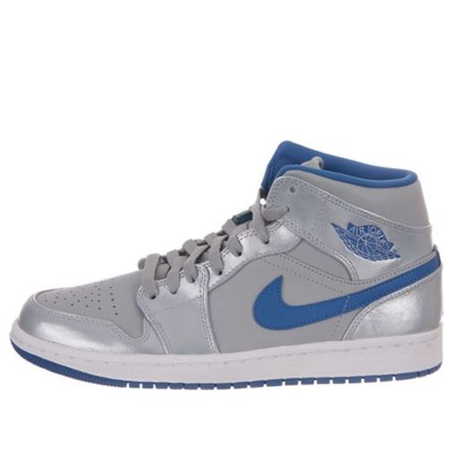 Air Jordan 1 Mid 'Wolf Grey' 554724-025