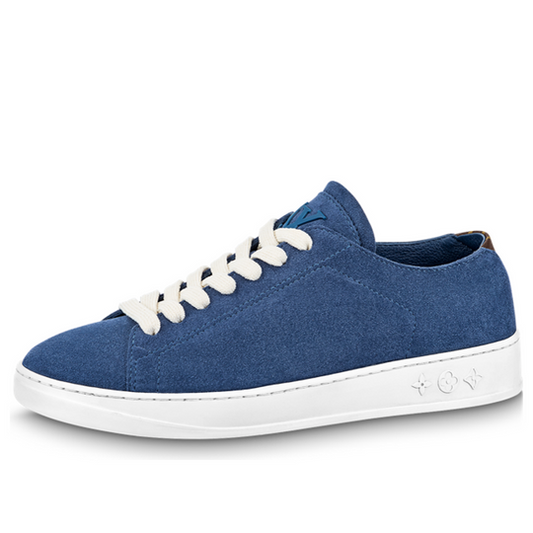 LOUIS VUITTON Resort Sneakers 'Black Suede' 1AASVR