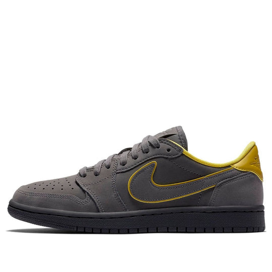 (WMNS) Air Jordan 1 Low 'Grey Citron' AQ0828-017