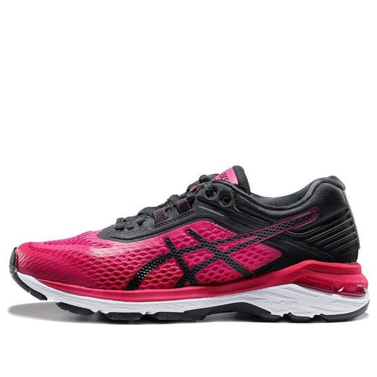 (WMNS) ASICS GT-2000 6 'Black Red' T855N-2190