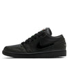Air Jordan 1 Low SE 'Black Vapor Green' HM3690-001