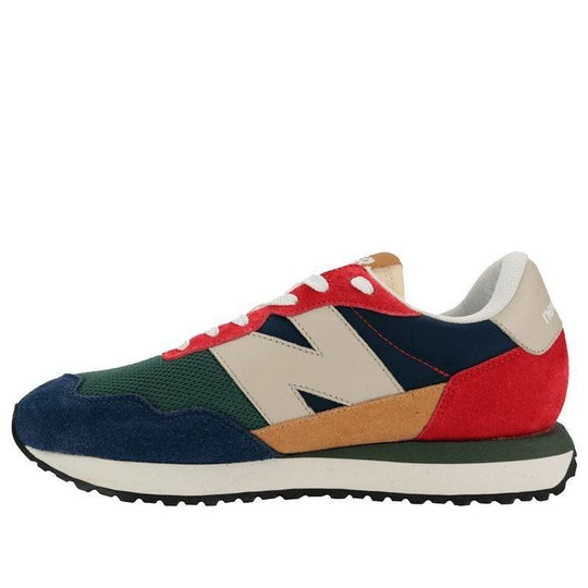 New Balance 237 'Green Navy Red Yellow' MS237LK1