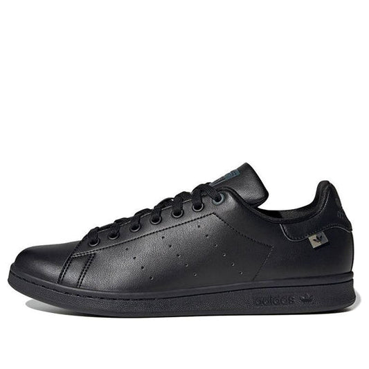 adidas originals Stan Smith 'Black Green Grey' FX5524