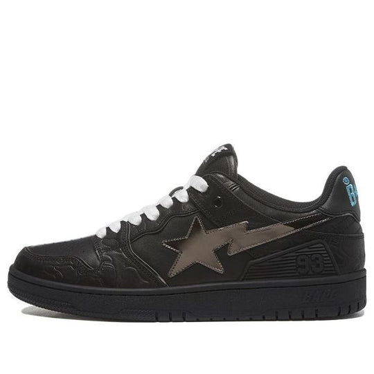 A BATHING APE Bape Sk8 Sta 1H80-291-012-BK