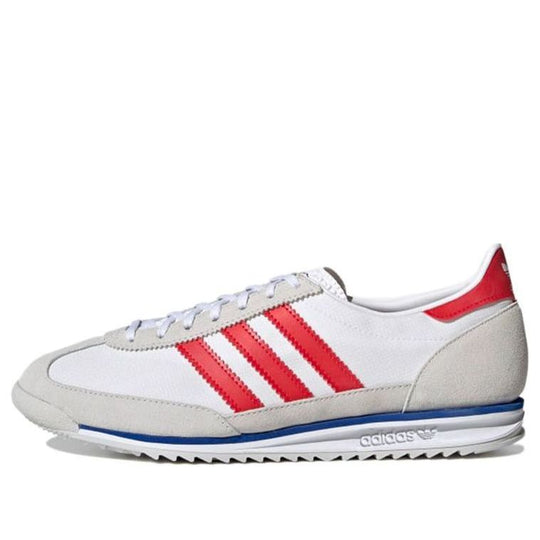 adidas originals Sl 72 'White Red Blue' G58115