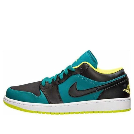 Air Jordan 1 Retro Low 'Lush Teal' 553558-305