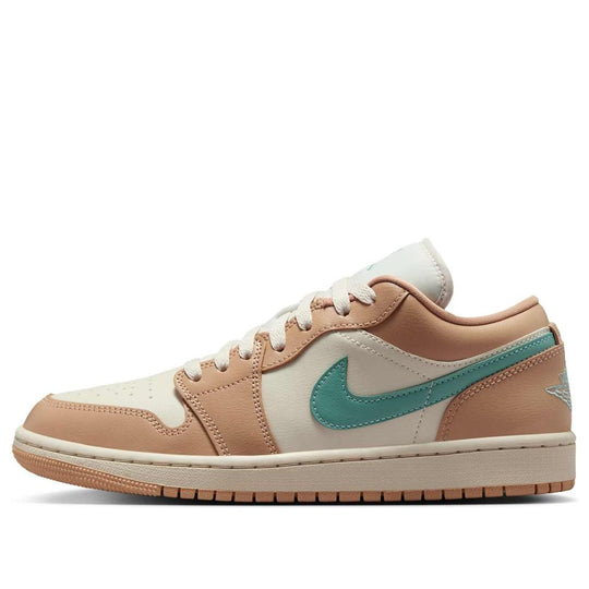 (WMNS) Air Jordan 1 Low 'Light Orewood Brown Cannon' DC0774-130
