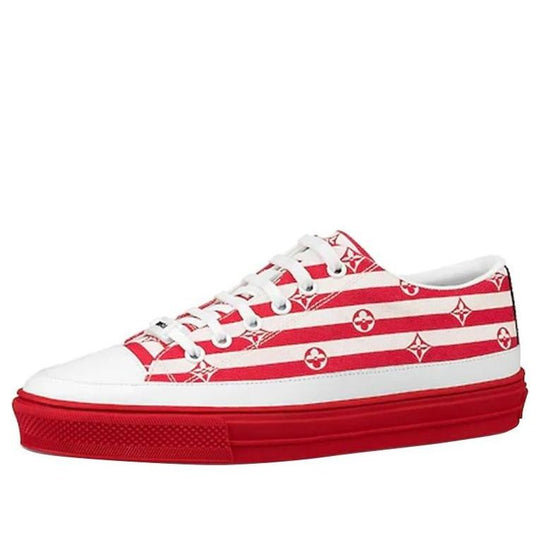 (WMNS) LOUIS VUITTON LV Stellar 'Red Stripes' 1A7U4