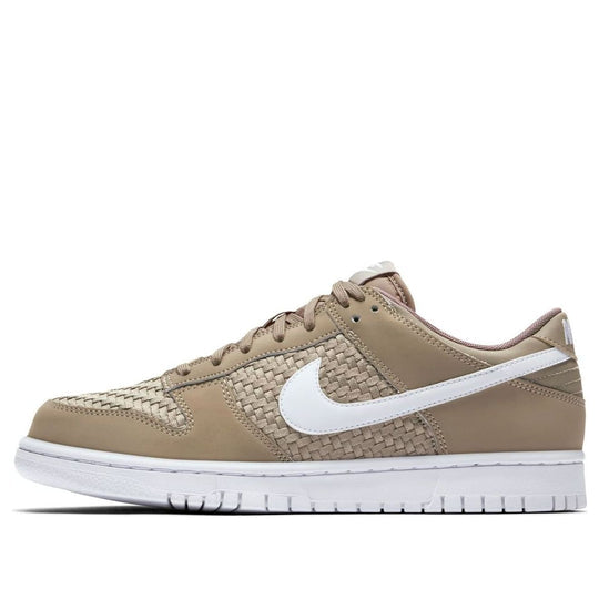 Nike Dunk Low 'Woven Khaki Knitted Tan' 904234-200